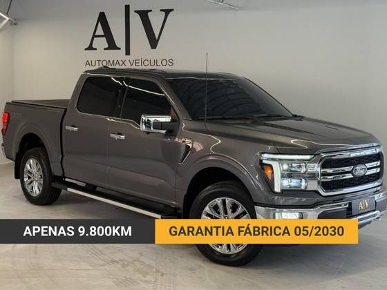 FORD F-150 5.0 V8 GASOLINA CD LARIAT FX4 AUTOMÁTICO